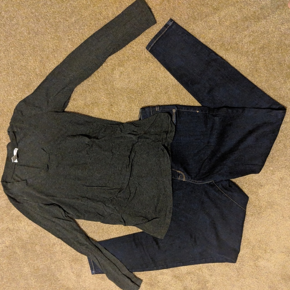 Heather great maternity top